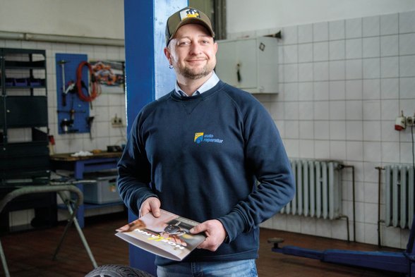 Build von Hr. Philipp Hofmann Autohaus Hofmann in Triptis